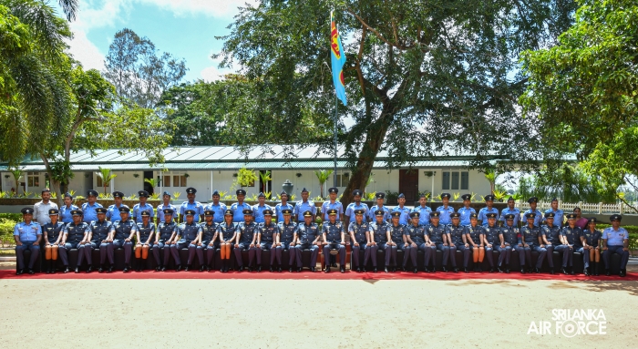 COMMANDER’S INSPECTION OF SLAF STATION BIA 2026