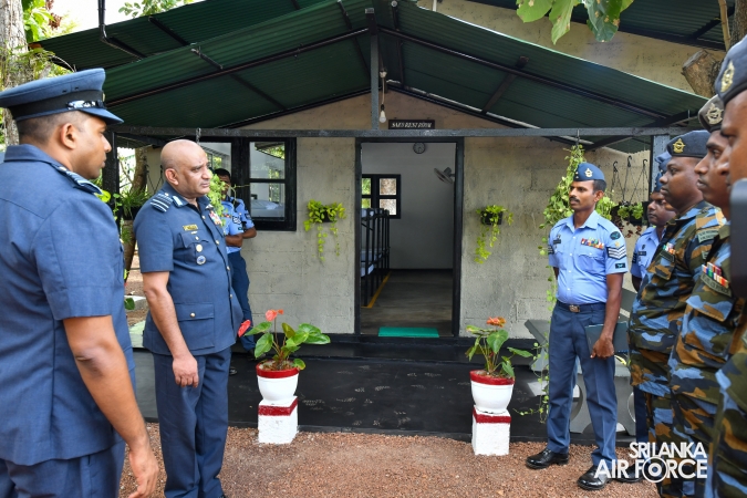 COMMANDER’S INSPECTION OF SLAF STATION BIA 2026