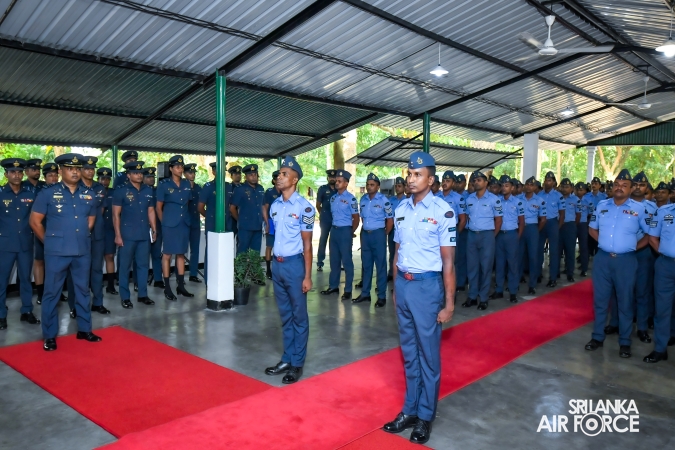 COMMANDER’S INSPECTION OF SLAF STATION BIA 2026