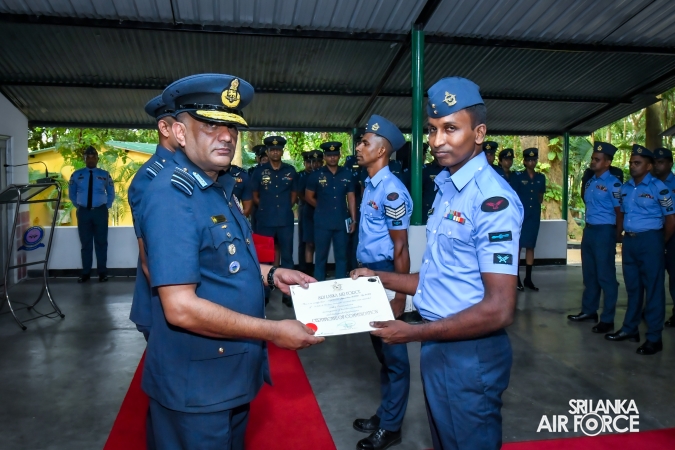 COMMANDER’S INSPECTION OF SLAF STATION BIA 2026