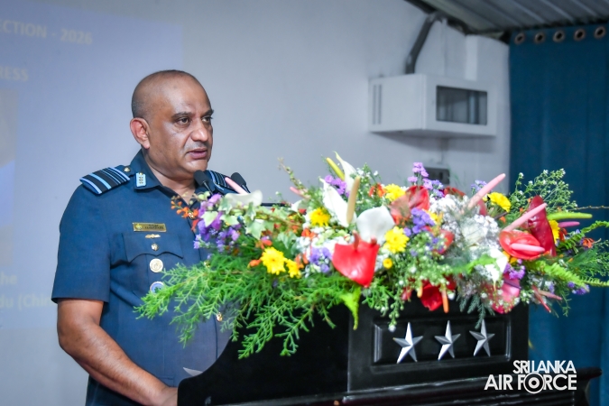 COMMANDER’S INSPECTION OF SLAF STATION BIA 2026