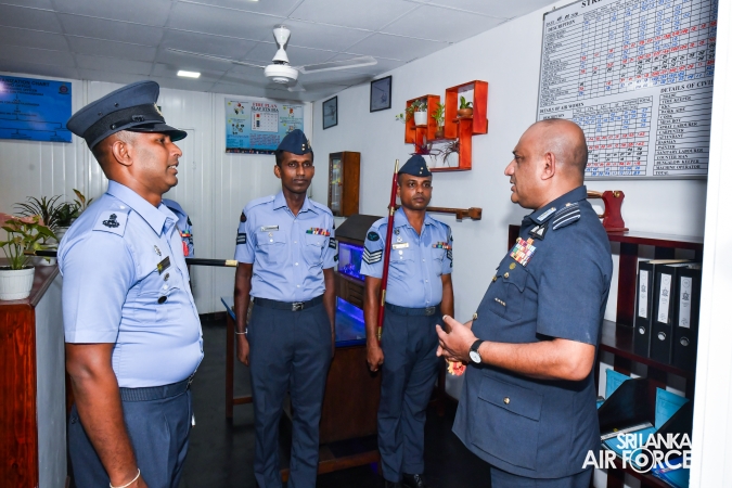 COMMANDER’S INSPECTION OF SLAF STATION BIA 2026