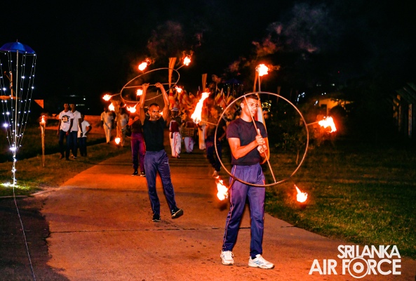 SLAF STATION
BANDARANAIKE INTERNATIONAL AIRPORT CELEBRATES 26TH ANNIVERSARY