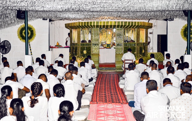 SLAF STATION
BANDARANAIKE INTERNATIONAL AIRPORT CELEBRATES 26TH ANNIVERSARY