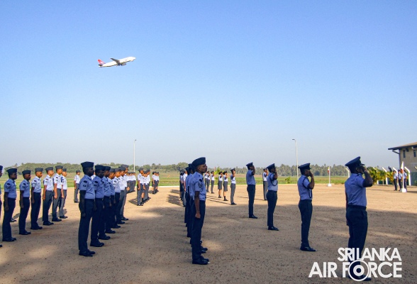 SLAF STATION
BANDARANAIKE INTERNATIONAL AIRPORT CELEBRATES 26TH ANNIVERSARY