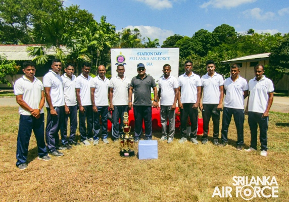 SLAF STATION
BANDARANAIKE INTERNATIONAL AIRPORT CELEBRATES 26TH ANNIVERSARY