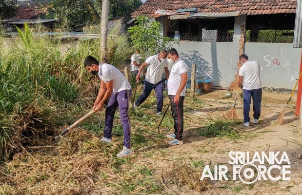 SLAF STATION BANDARANAIKE INTERNATIONAL AIRPORT CELEBRATES 24TH ANNIVERSARY