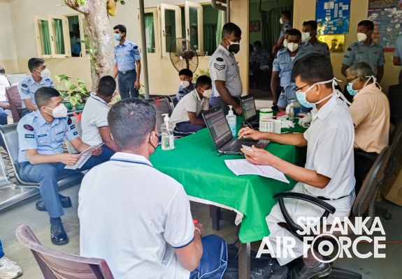 SLAF STATION BANDARANAIKE INTERNATIONAL AIRPORT CELEBRATES 24TH ANNIVERSARY