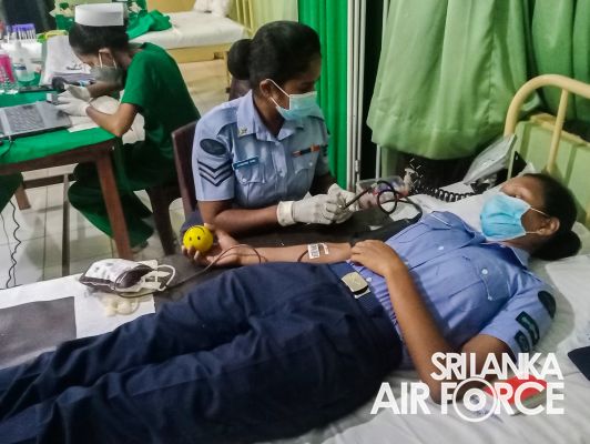 SLAF STATION BANDARANAIKE INTERNATIONAL AIRPORT CELEBRATES 24TH ANNIVERSARY