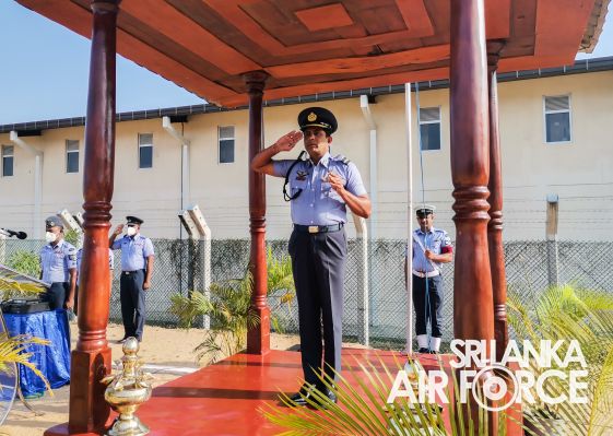 SLAF STATION BANDARANAIKE INTERNATIONAL AIRPORT CELEBRATES 24TH ANNIVERSARY