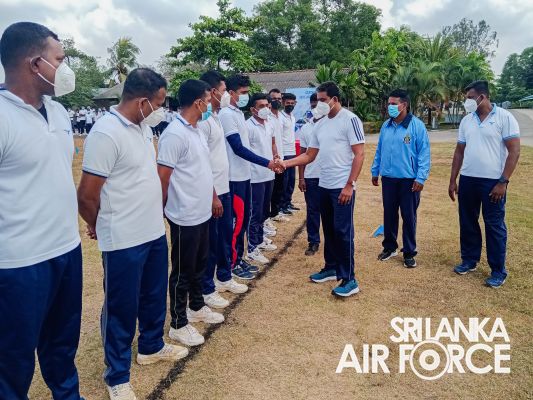 SLAF STATION BANDARANAIKE INTERNATIONAL AIRPORT CELEBRATES 24TH ANNIVERSARY