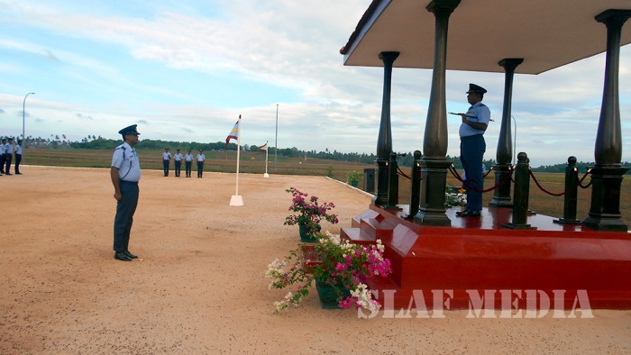 Formation Day at SLAF Station BIA