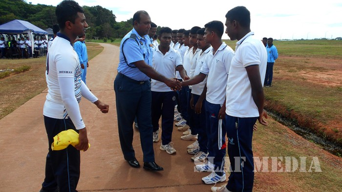 Formation Day at SLAF Station BIA