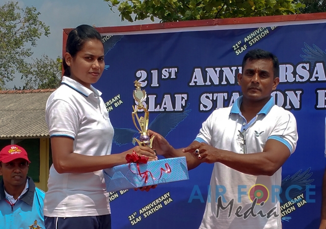 SLAF Station Bandaranaike International Airport Celebrated 21st Anniversary