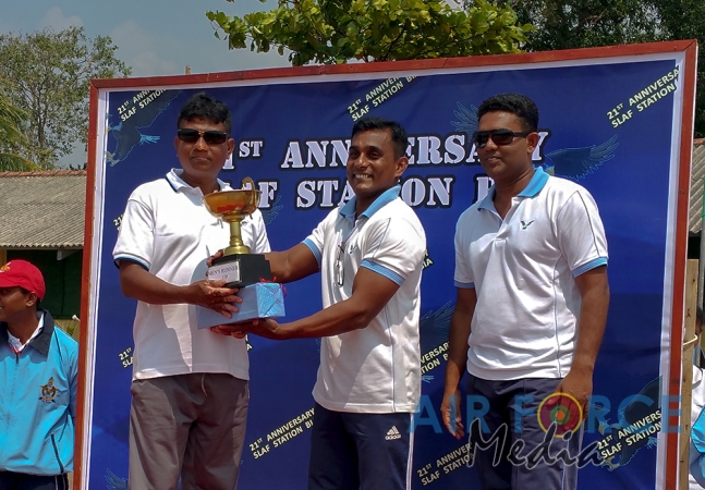 SLAF Station Bandaranaike International Airport Celebrated 21st Anniversary