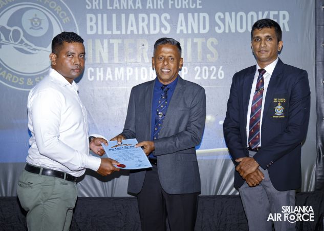 INTER UNIT BILLIARD AND SNOOKER CHAMPIONSHIP – 2026