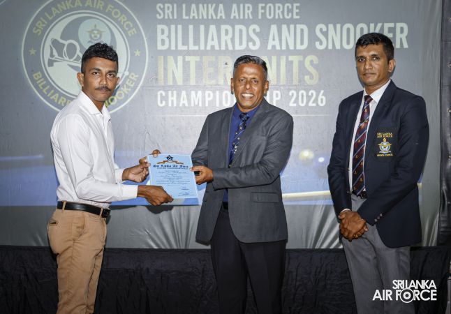 INTER UNIT BILLIARD AND SNOOKER CHAMPIONSHIP – 2026