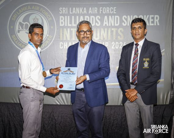 INTER UNIT BILLIARD AND SNOOKER CHAMPIONSHIP – 2026
