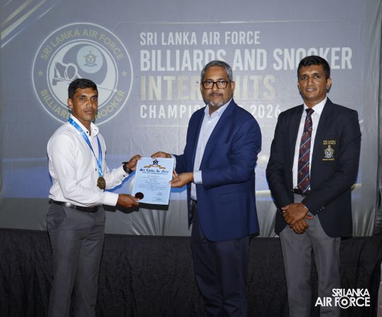 INTER UNIT BILLIARD AND SNOOKER CHAMPIONSHIP – 2026