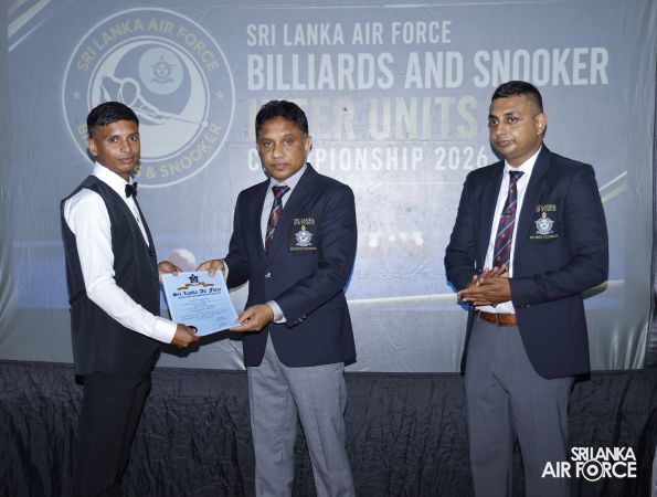 INTER UNIT BILLIARD AND SNOOKER CHAMPIONSHIP – 2026