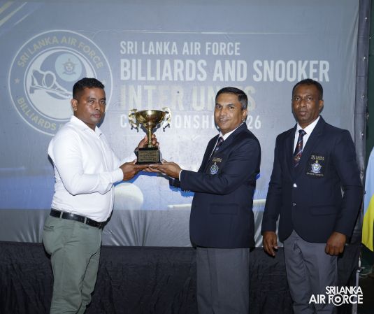 INTER UNIT BILLIARD AND SNOOKER CHAMPIONSHIP – 2026