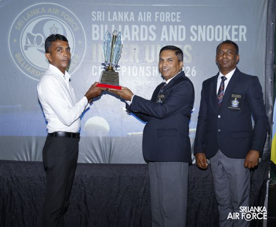 INTER UNIT BILLIARD AND SNOOKER CHAMPIONSHIP – 2026