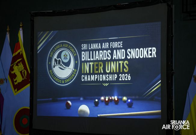 INTER UNIT BILLIARD AND SNOOKER CHAMPIONSHIP – 2026