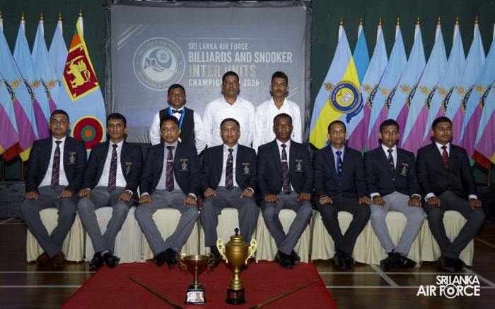 INTER UNIT BILLIARD AND SNOOKER CHAMPIONSHIP – 2026