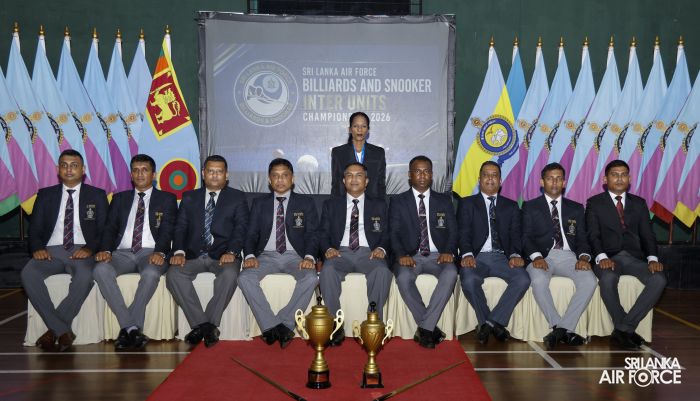 INTER UNIT BILLIARD AND SNOOKER CHAMPIONSHIP – 2026