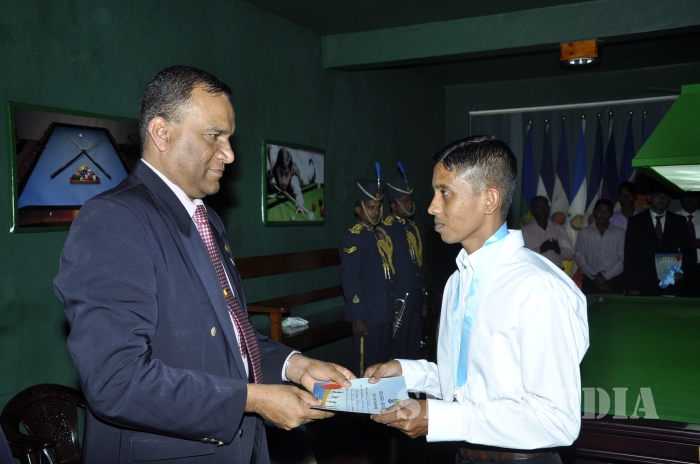 Inter Unit Billiard Tournament 2015