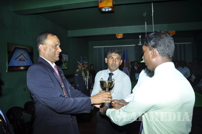 Inter Unit Billiard Tournament 2015