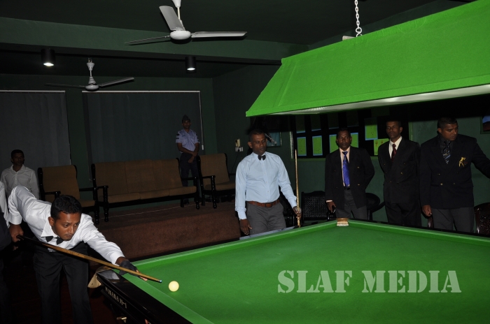 Inter Unit Billiard Tournament 2015