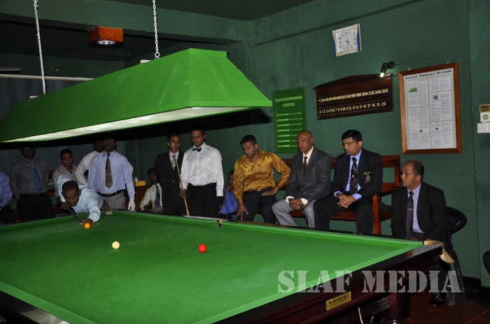 Inter Unit Billiard Tournament 2015