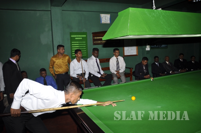 Inter Unit Billiard Tournament 2015