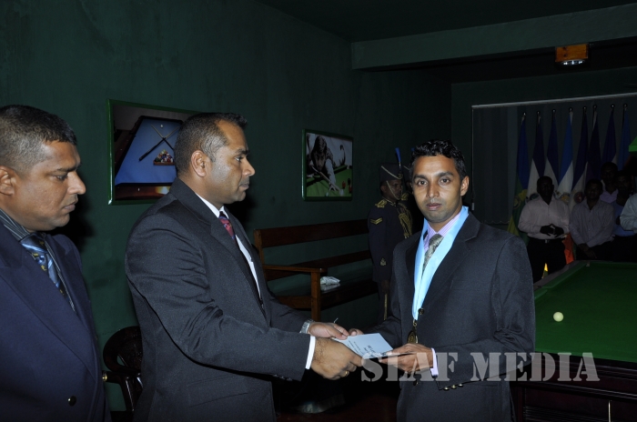 Inter Unit Billiard Tournament 2015