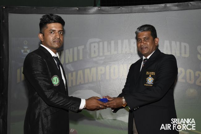 INTER UNIT BILLIARDS AND SNOOKER CHAMPIONSHIP 2022