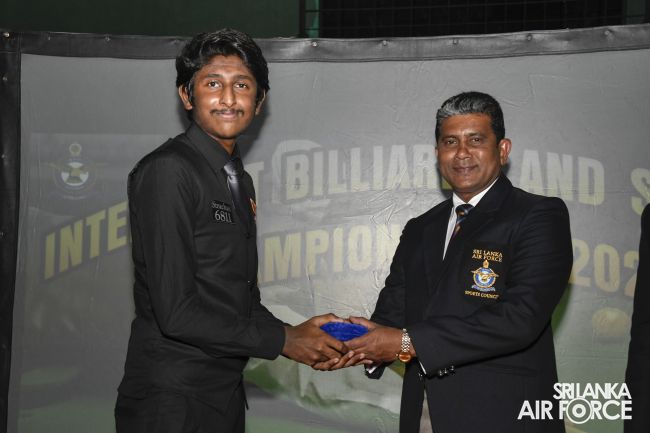 INTER UNIT BILLIARDS AND SNOOKER CHAMPIONSHIP 2022