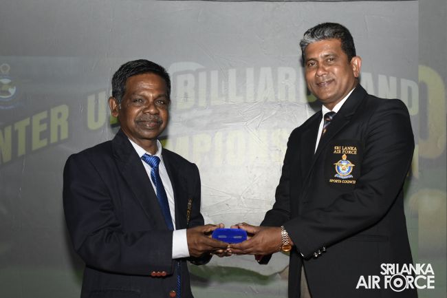 INTER UNIT BILLIARDS AND SNOOKER CHAMPIONSHIP 2022