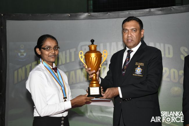 INTER UNIT BILLIARDS AND SNOOKER CHAMPIONSHIP 2022