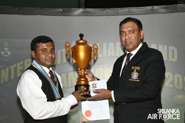 INTER UNIT BILLIARDS AND SNOOKER CHAMPIONSHIP 2022