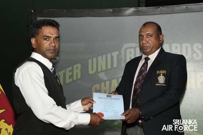 INTER UNIT BILLIARDS AND SNOOKER CHAMPIONSHIP 2022
