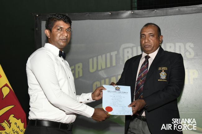 INTER UNIT BILLIARDS AND SNOOKER CHAMPIONSHIP 2022