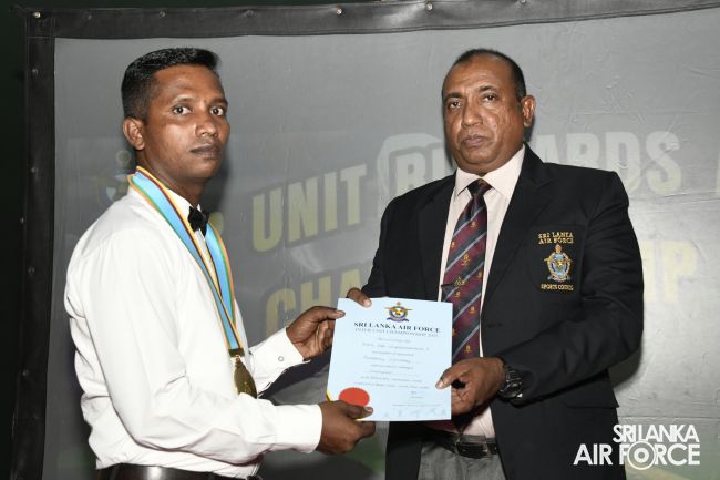 INTER UNIT BILLIARDS AND SNOOKER CHAMPIONSHIP 2022