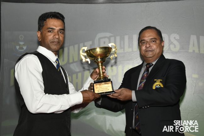 INTER UNIT BILLIARDS AND SNOOKER CHAMPIONSHIP 2022