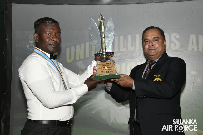 INTER UNIT BILLIARDS AND SNOOKER CHAMPIONSHIP 2022