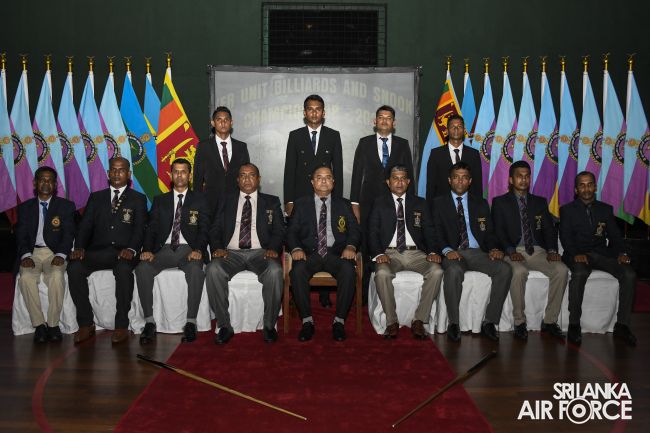 INTER UNIT BILLIARDS AND SNOOKER CHAMPIONSHIP 2022