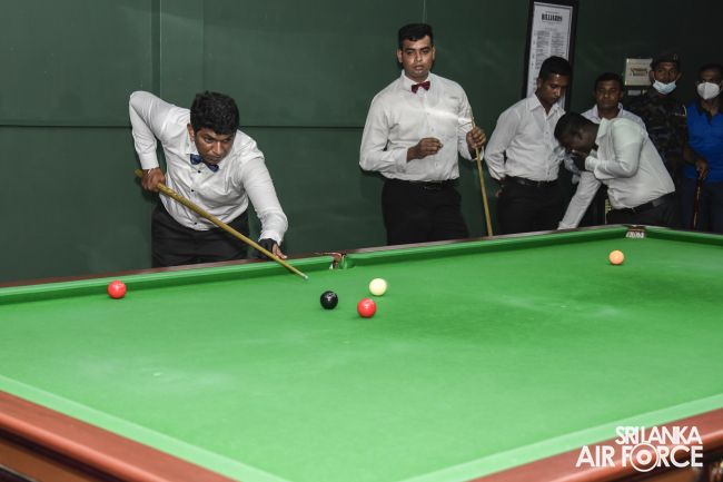INTER UNIT BILLIARDS AND SNOOKER CHAMPIONSHIP 2022