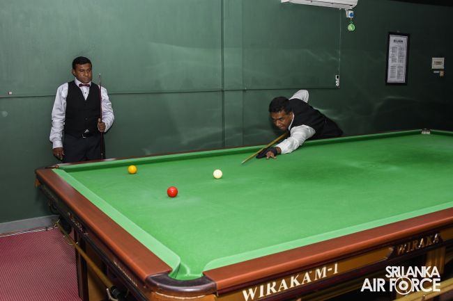 INTER UNIT BILLIARDS AND SNOOKER CHAMPIONSHIP 2022