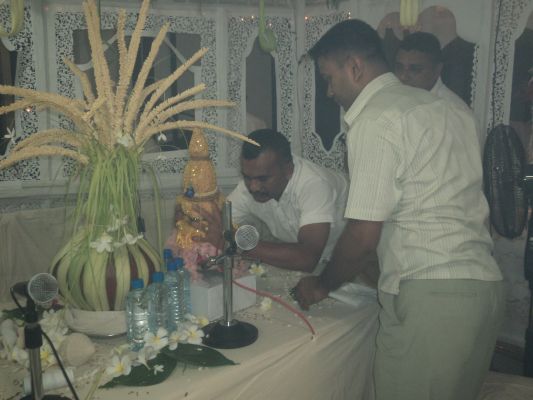 போர் வீரர்களுக்கான ஆசிர்வாத நிகழ்ச்சி.