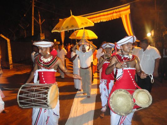 போர் வீரர்களுக்கான ஆசிர்வாத நிகழ்ச்சி.